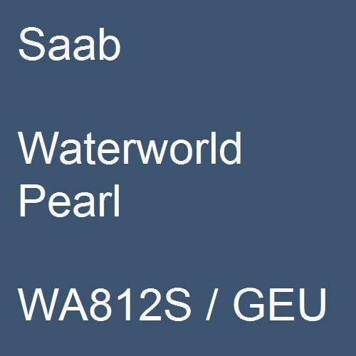 Saab, Waterworld Pearl, WA812S / GEU.